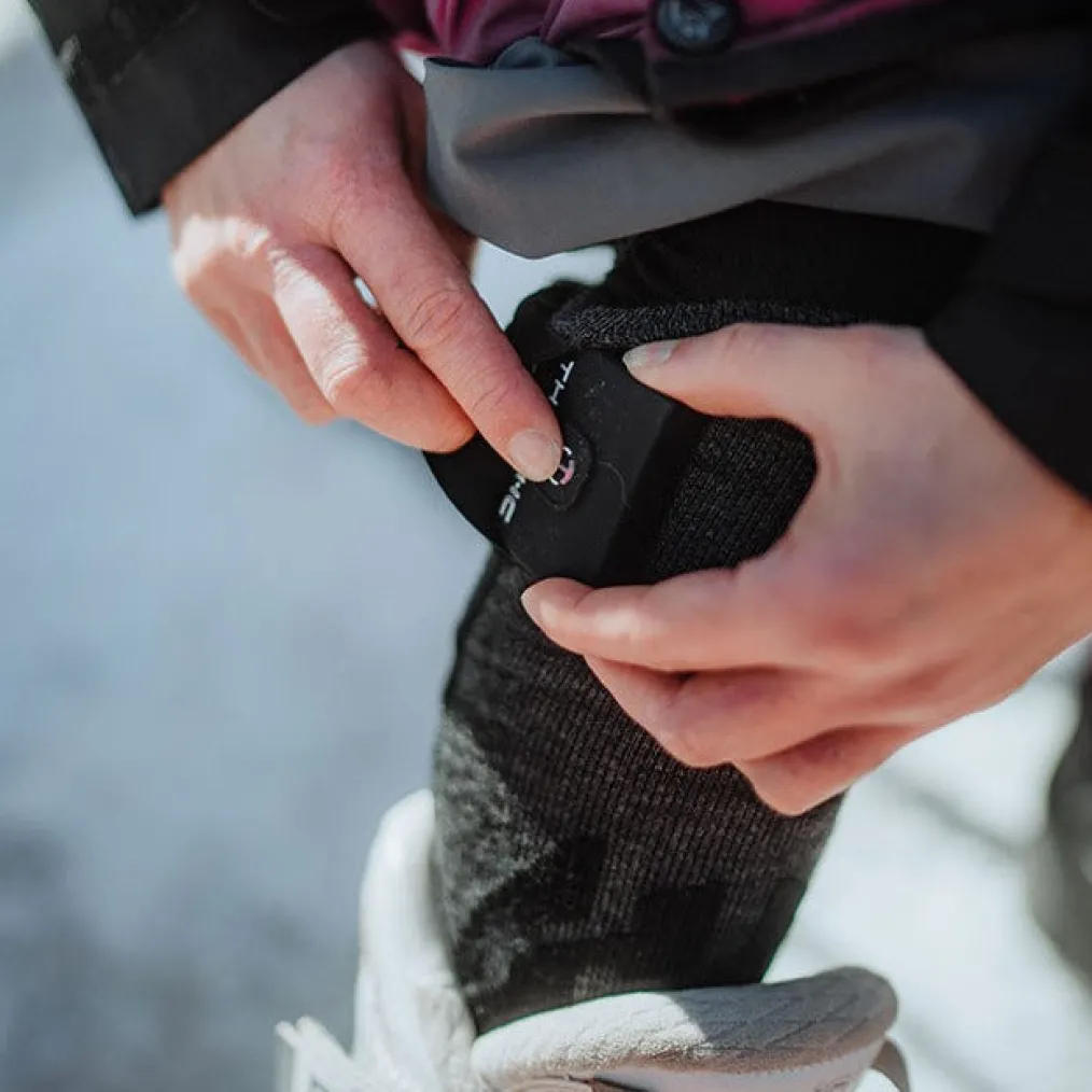 Bundle - Heated ski socks Heat Fusion Uni ND + S-Pack 1200