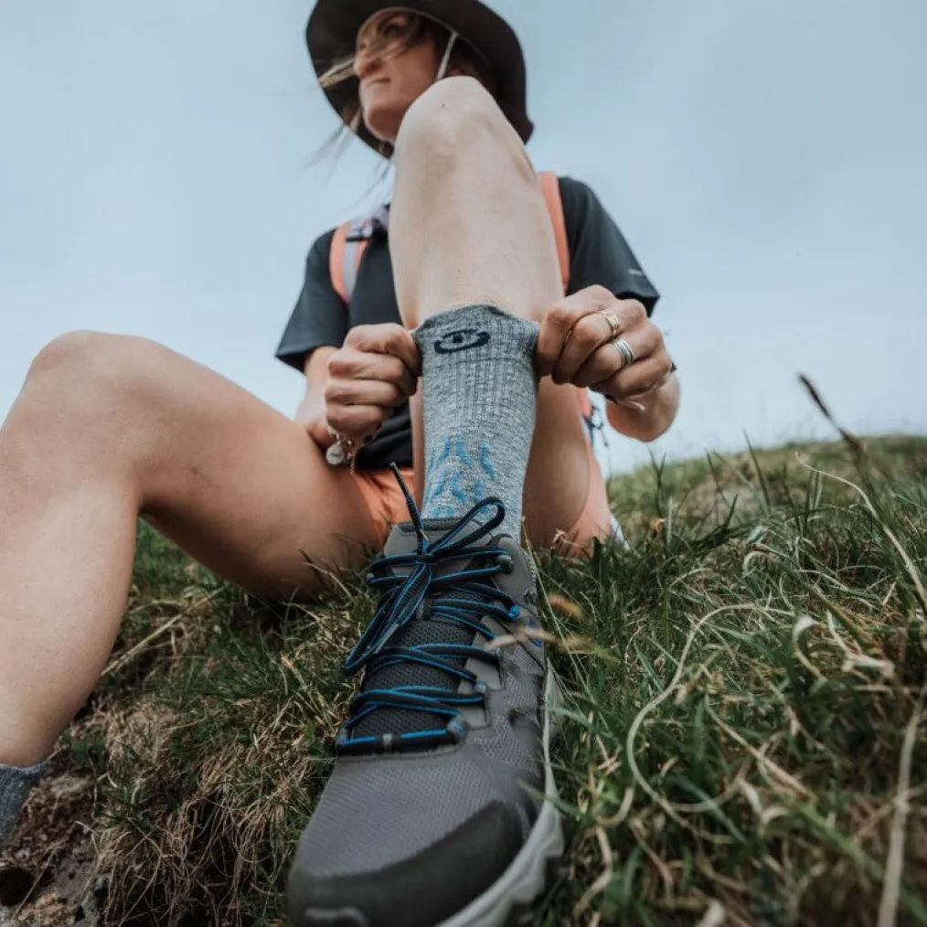 Trekking socks - Trekking Ultracool Linen Crew women