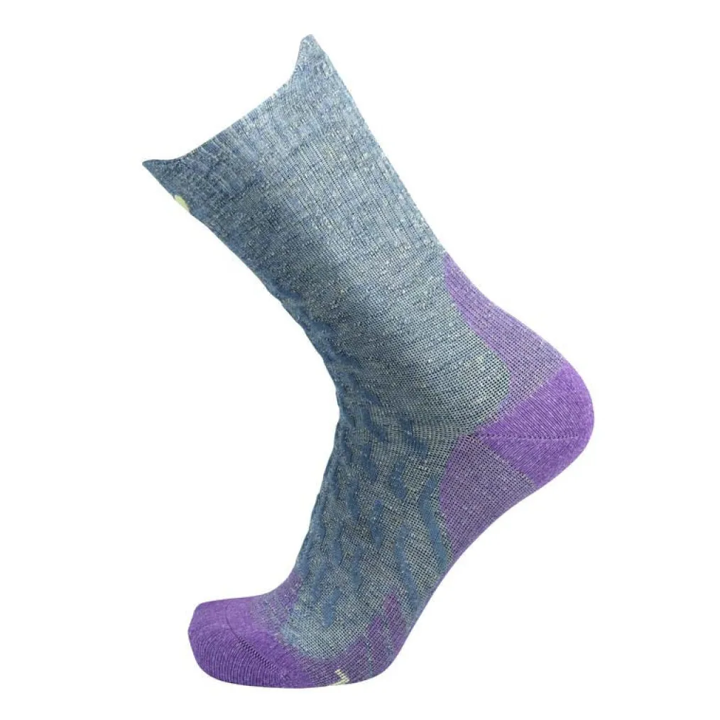 Trekking socks - Trekking Ultracool Linen Crew women