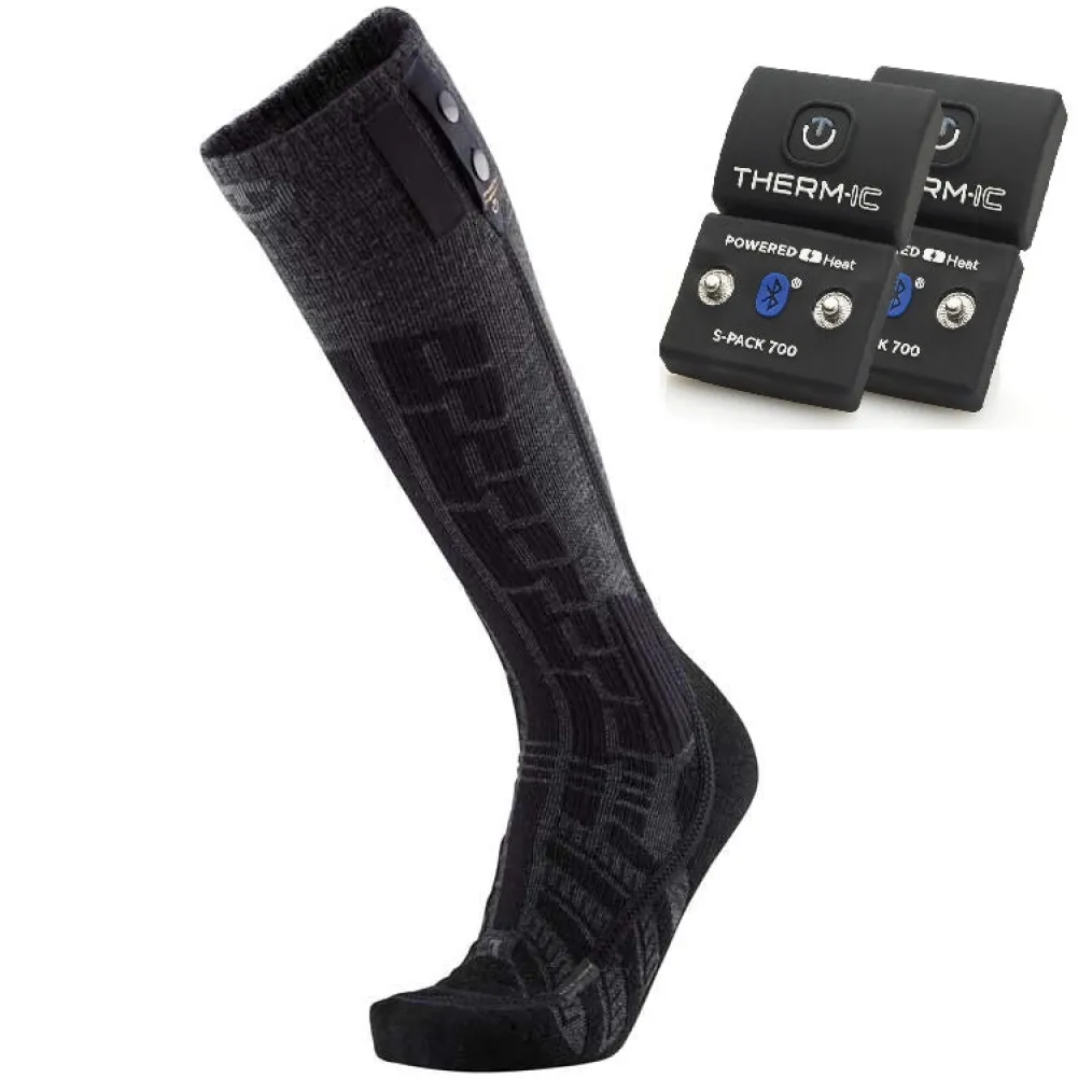 Bundle - heated ski socks - Ultra Warm Comfort S.E.T® + S-Pack 700B