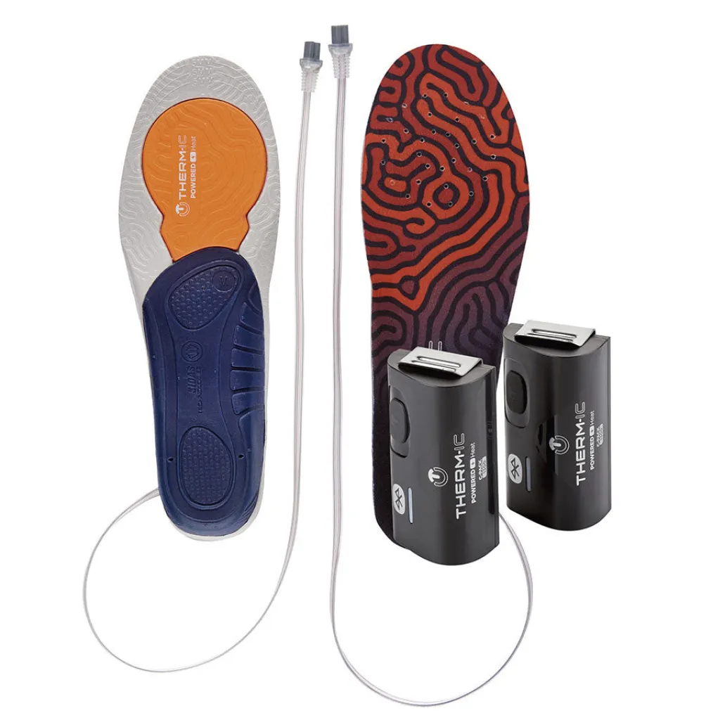 Bundle - heated insoles Heat 3D + C-Pack 1300B batteries