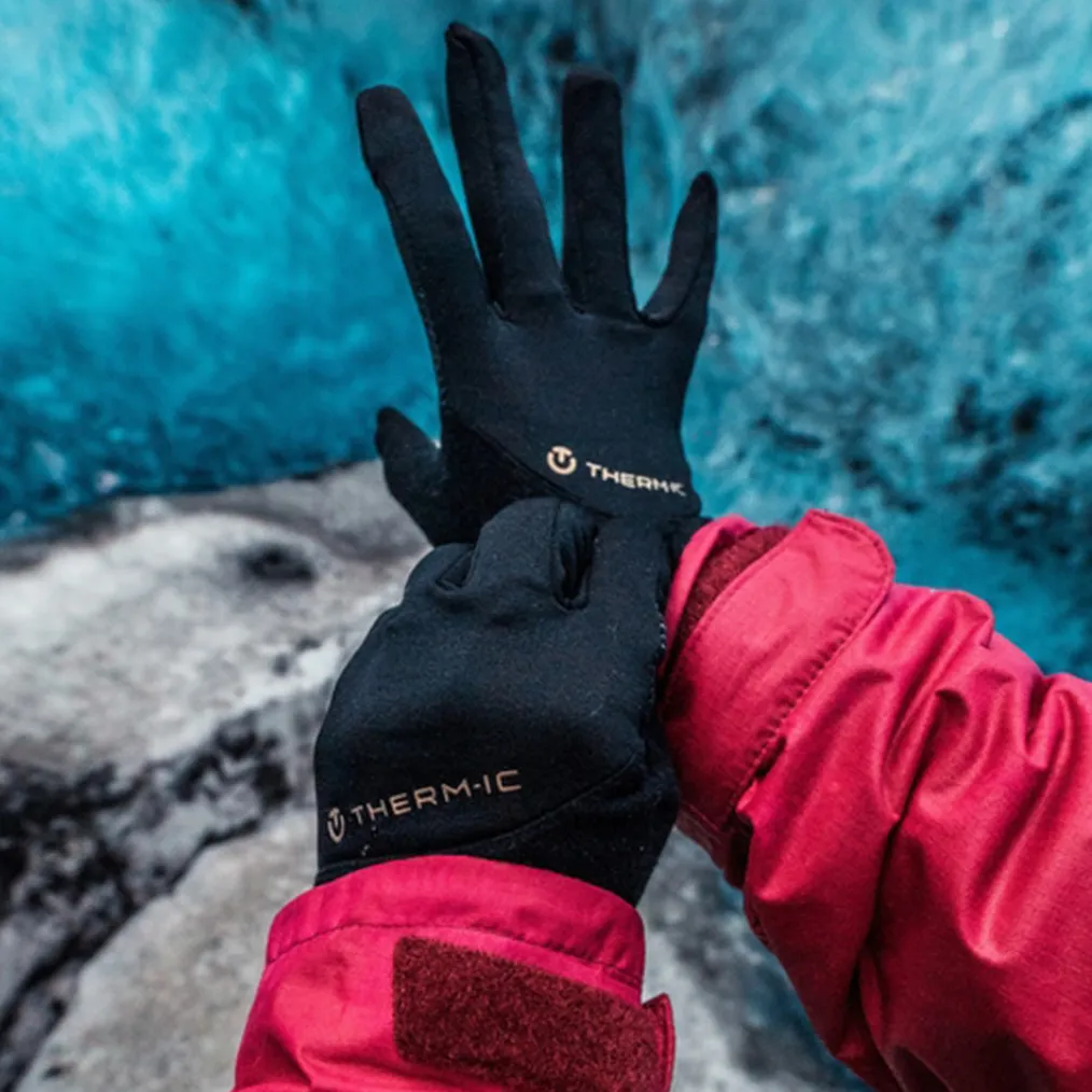 Thin tactile multi-activity gloves - Active Light Tech black