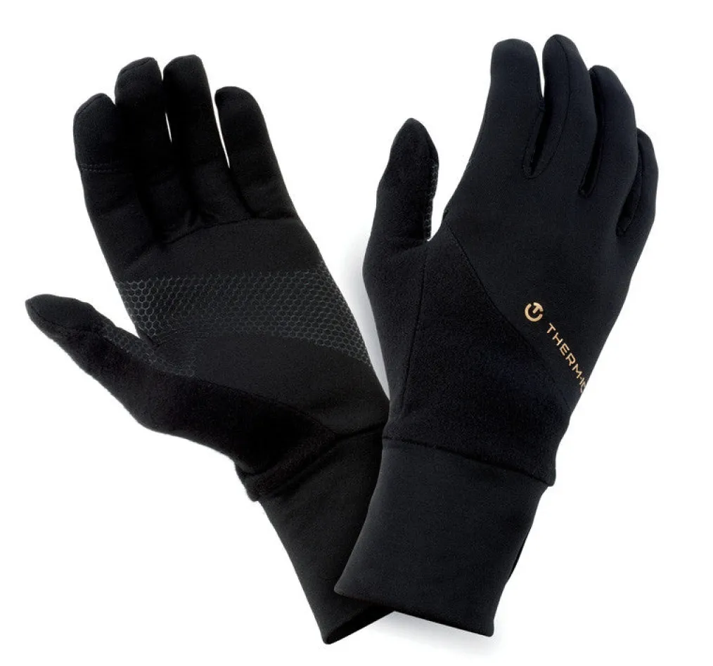 Thin tactile multi-activity gloves - Active Light Tech black