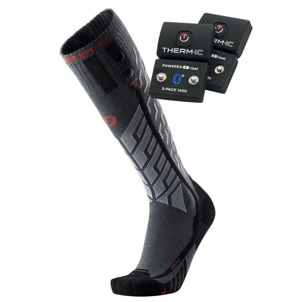 Bundle - heated ski socks - Ultra Warm Performance S.E.T® + S-Pack 140