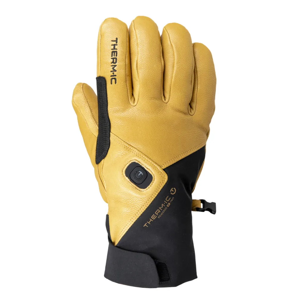 Heated ski gloves - Freeride Ultra Heat gloves