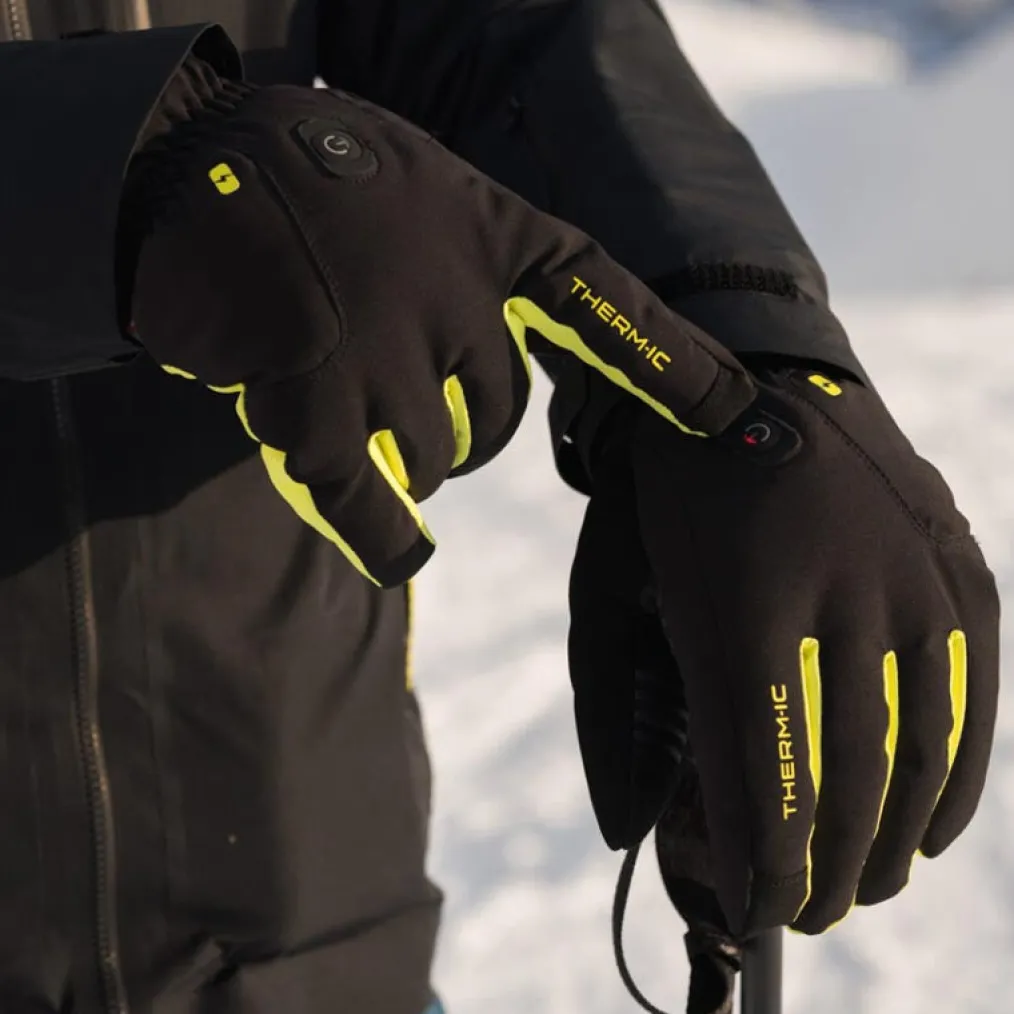 Heated ski gloves - Powergloves Ski Light Boost