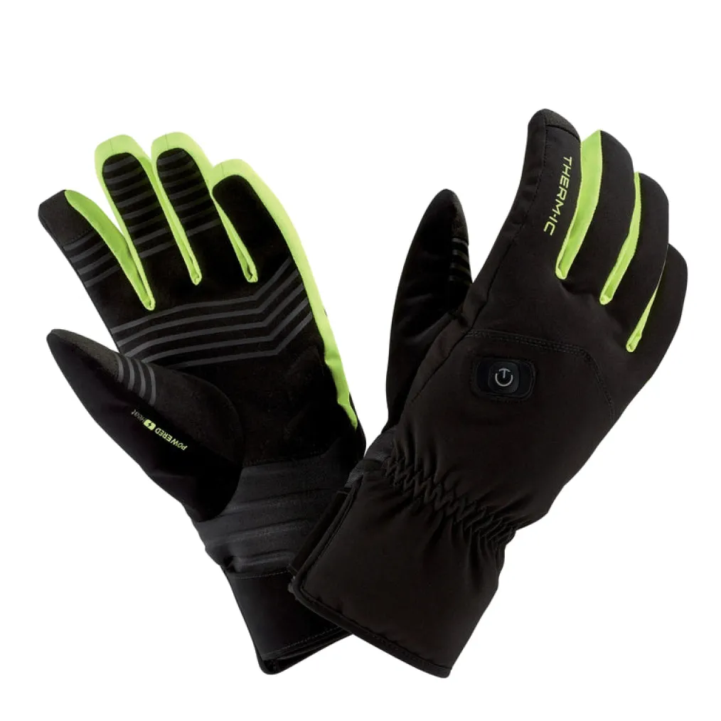 Heated ski gloves - Powergloves Ski Light Boost
