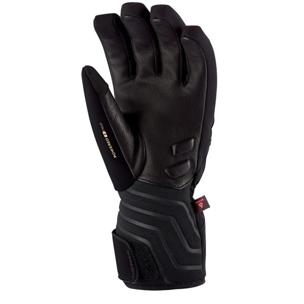 Heated ski gloves - Powergloves Ski Light Boost