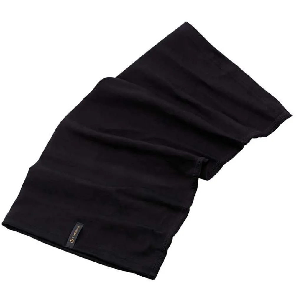 Neckwarmer - Warm Light Natural NW black