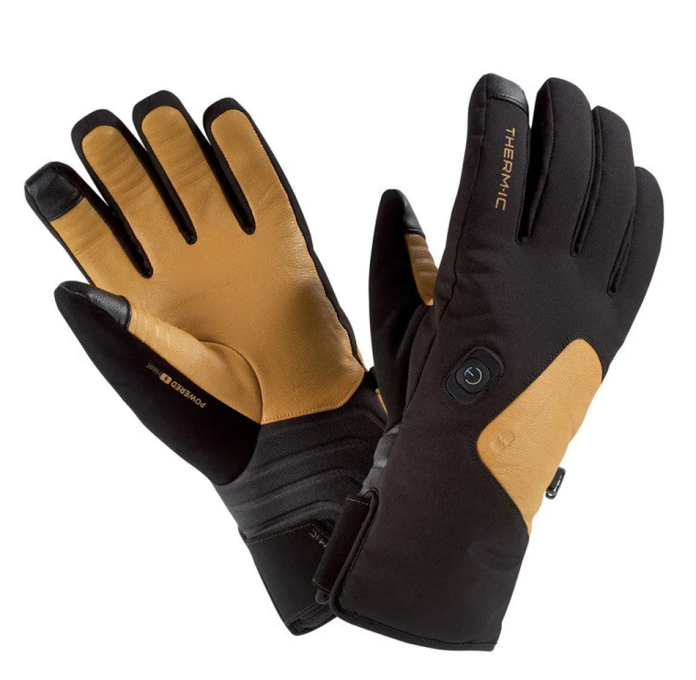 Heated ski gloves - Powergloves Ski Light