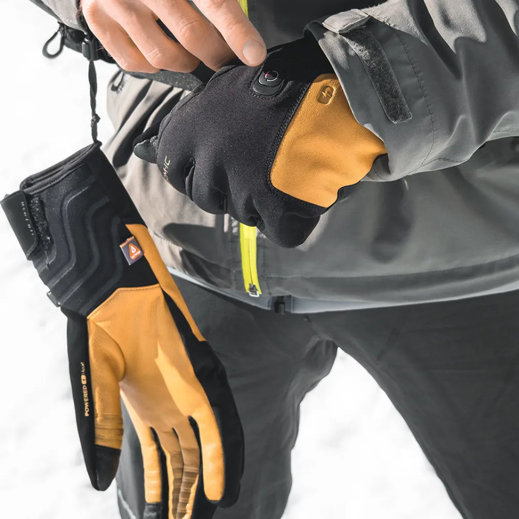 Heated ski gloves - Powergloves Ski Light
