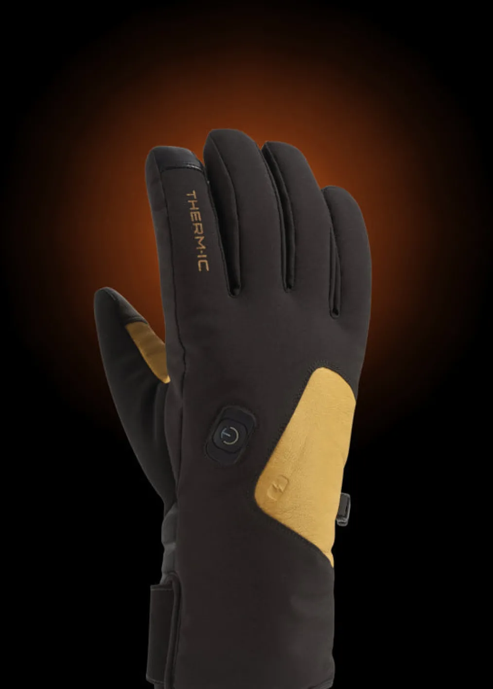 Heated ski gloves - Powergloves Ski Light