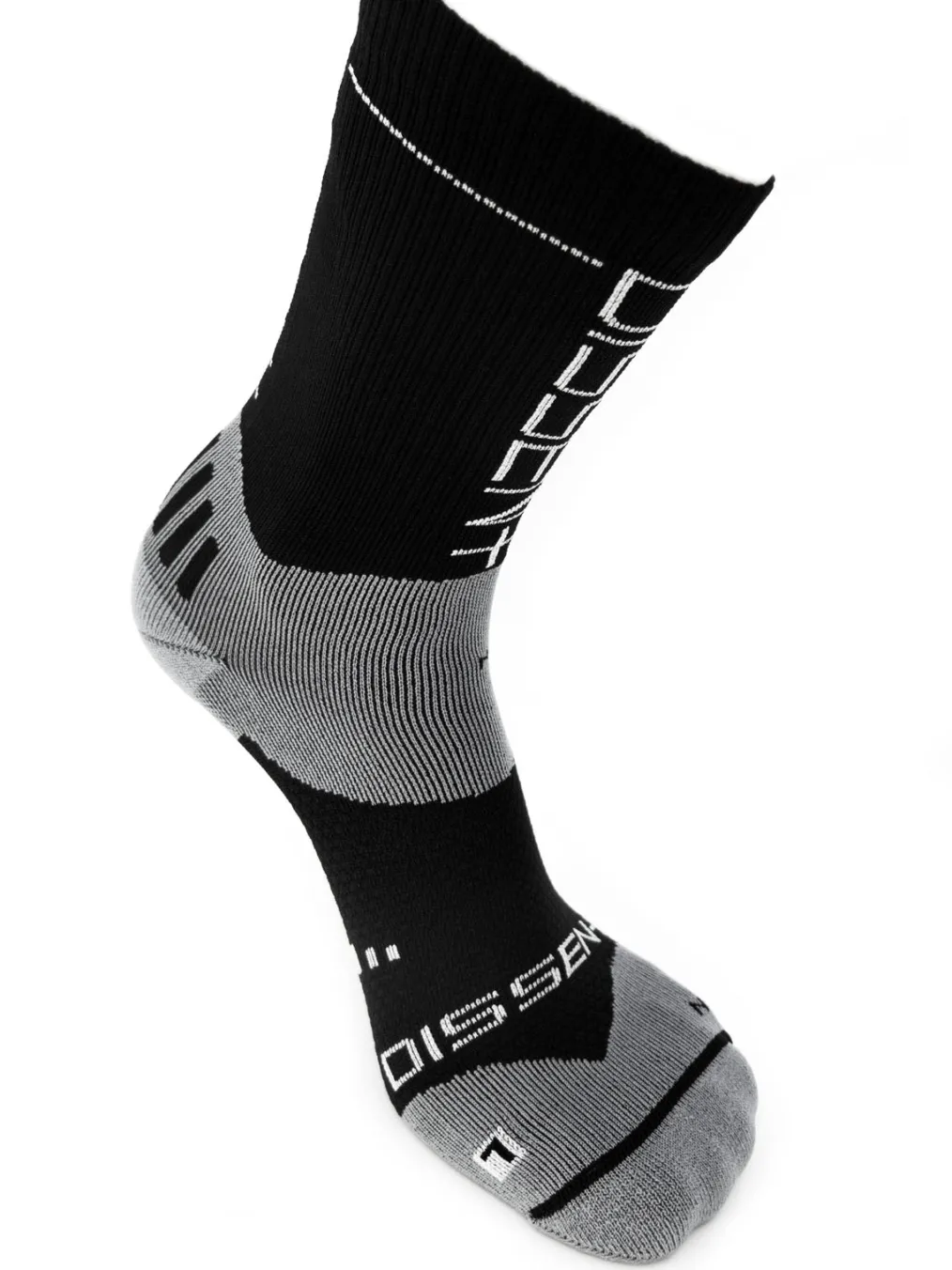 Dissent Supercrew Comp Nano 6" - Ultimate Breathability Bike sock MTB