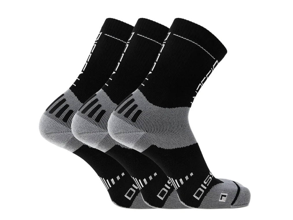 Dissent Supercrew Comp Nano 6" - Ultimate Breathability Bike sock MTB