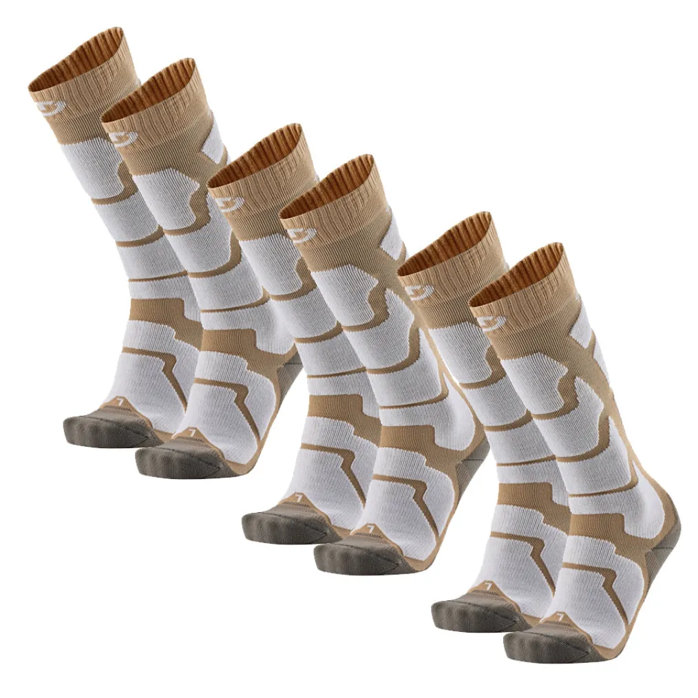 Set of 3 pairs - Ski Socks - Ski Insulation women