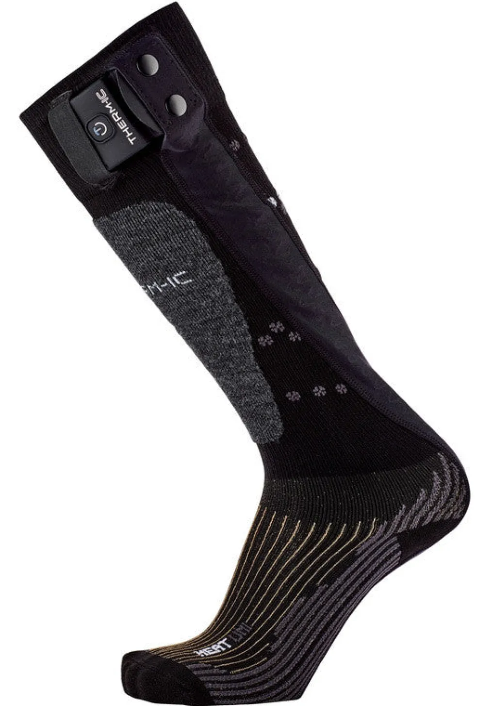 Heated ski socks - Powersocks Heat Uni unisex