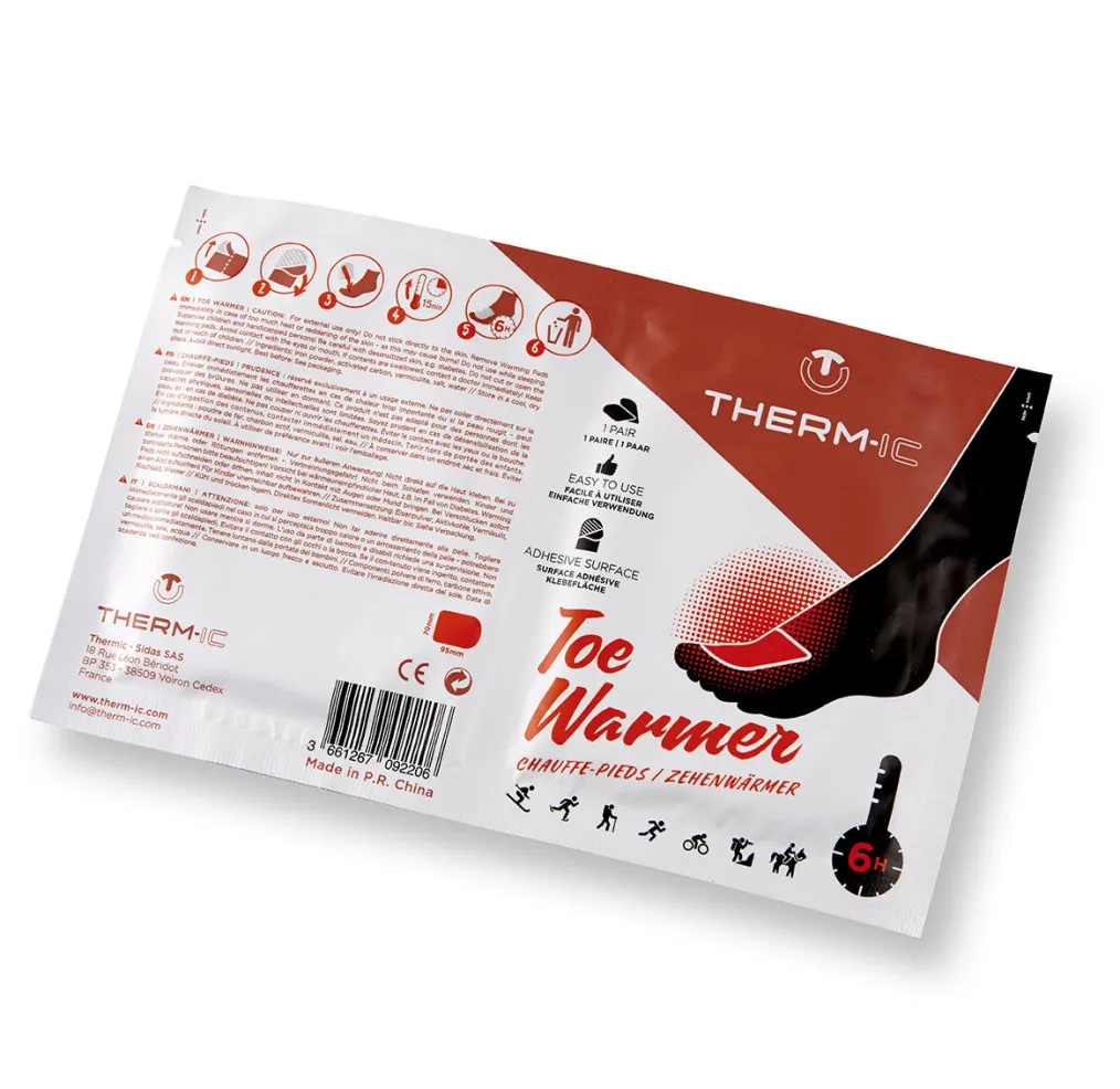 Pack of 20 pairs of foot warmers