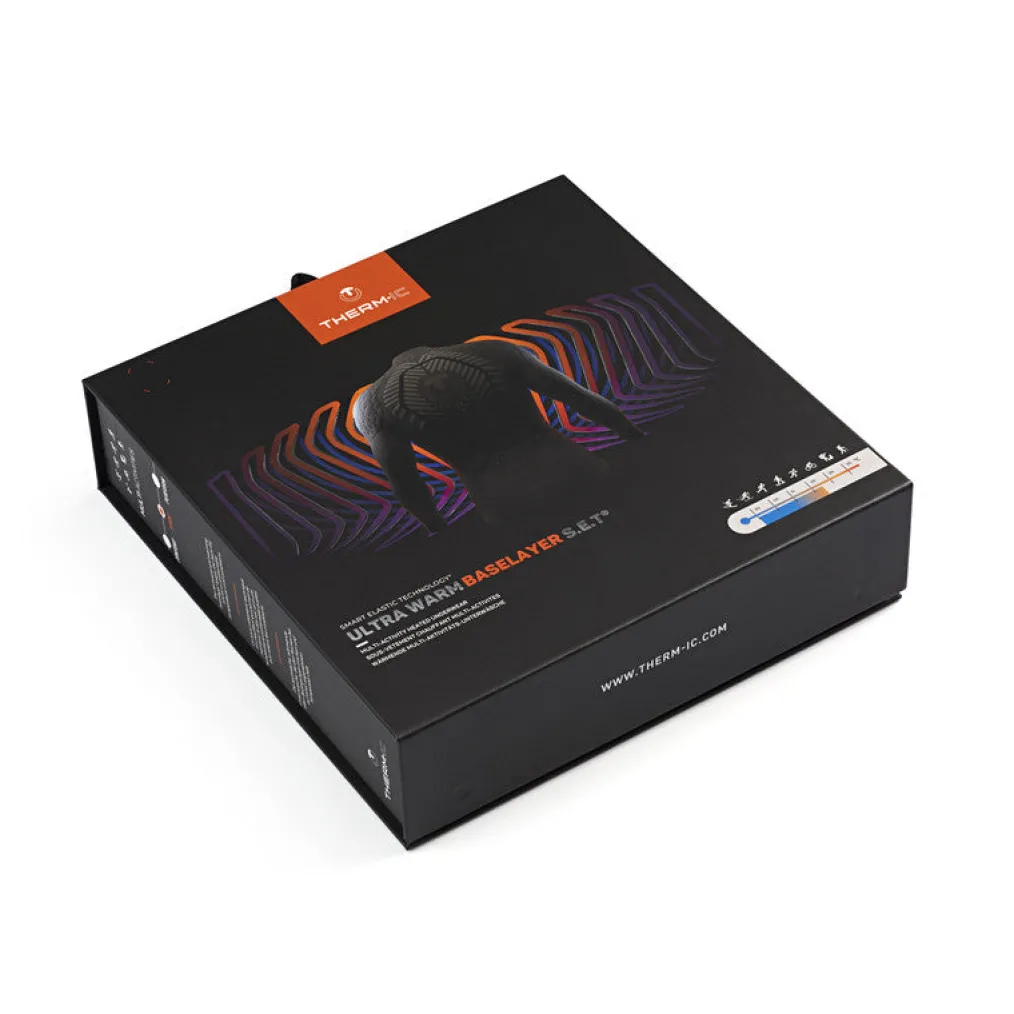 Heated baselayer - Ultra Warm S.E.T® men