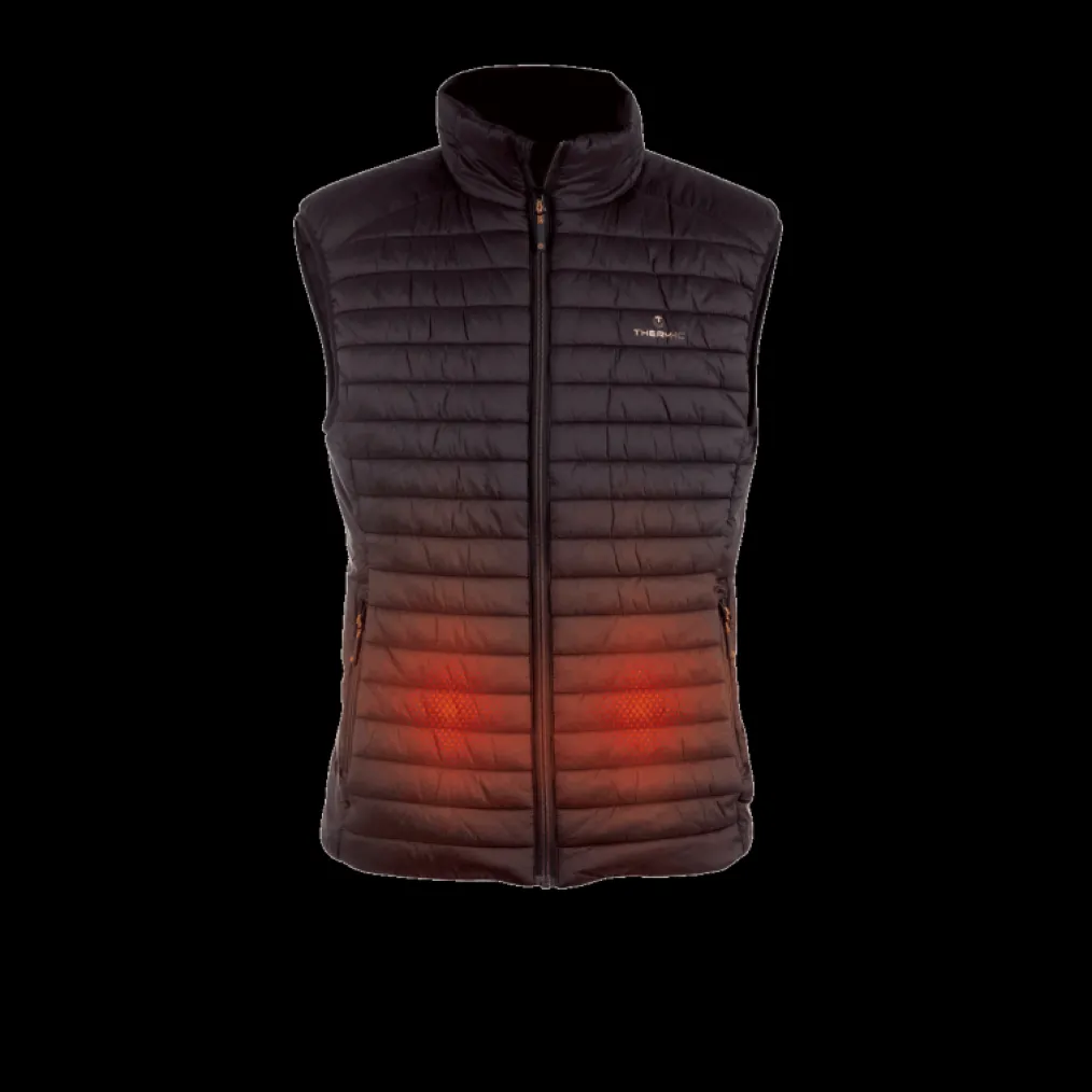 Heated jacket men black