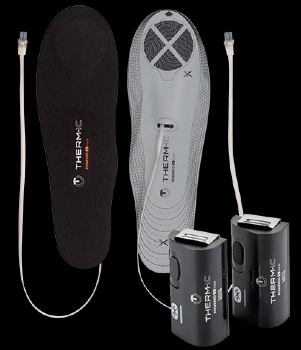 Bundle - heated insoles Heat Flat + C-Pack 1300B batteries