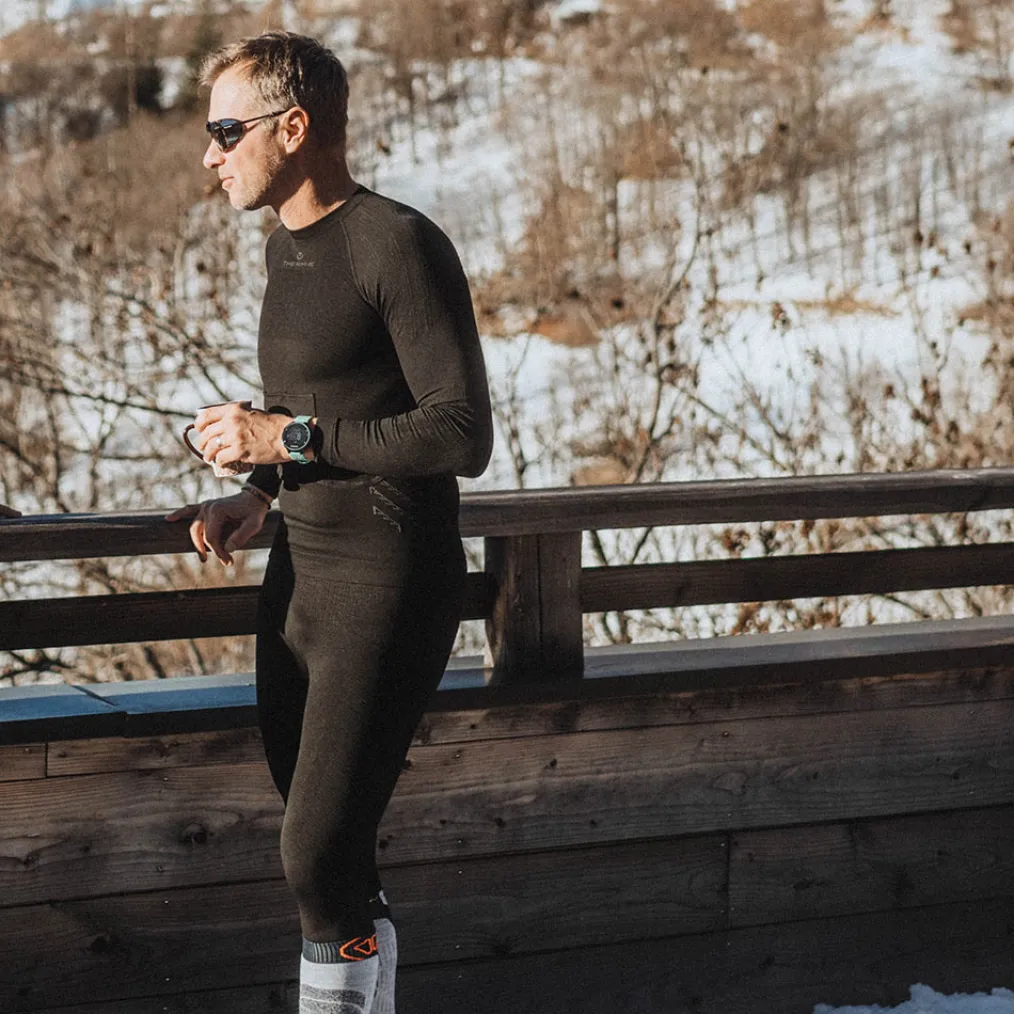 Under trouser - Extra Warm 3/4 Pant men