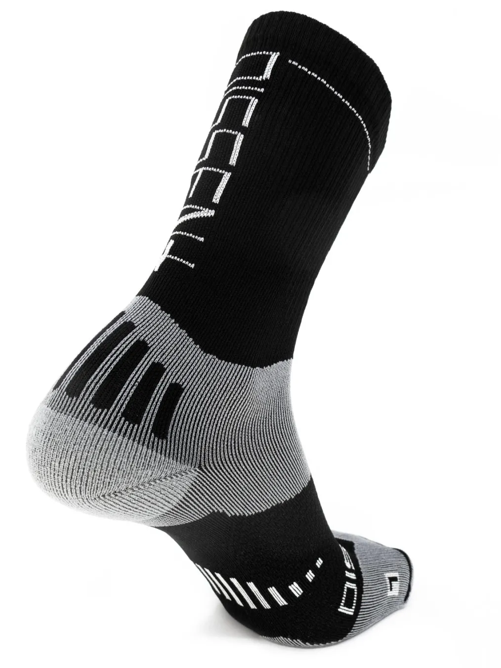 Dissent Supercrew Comp Nano 8" - Ultimate Breathability Bike sock MTB