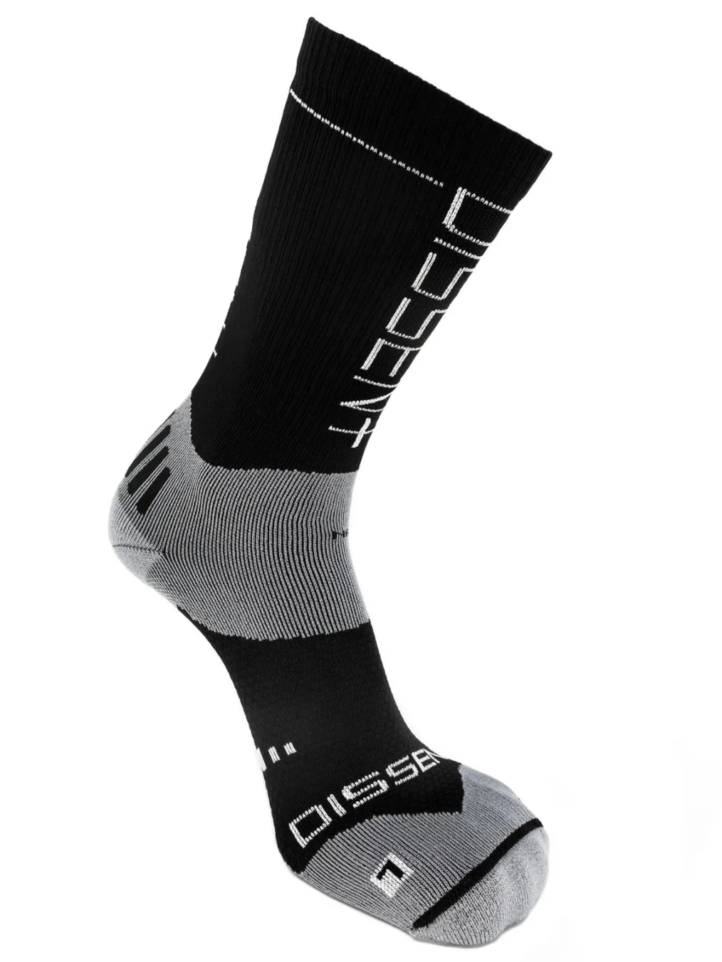 Dissent Supercrew Comp Nano 8" - Ultimate Breathability Bike sock MTB