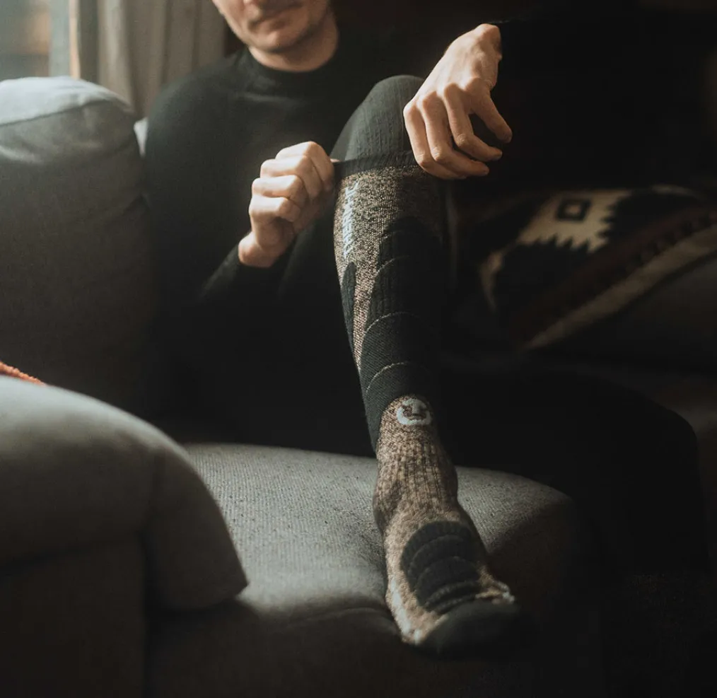 Ski Socks - Ski Merino Reflector unisex