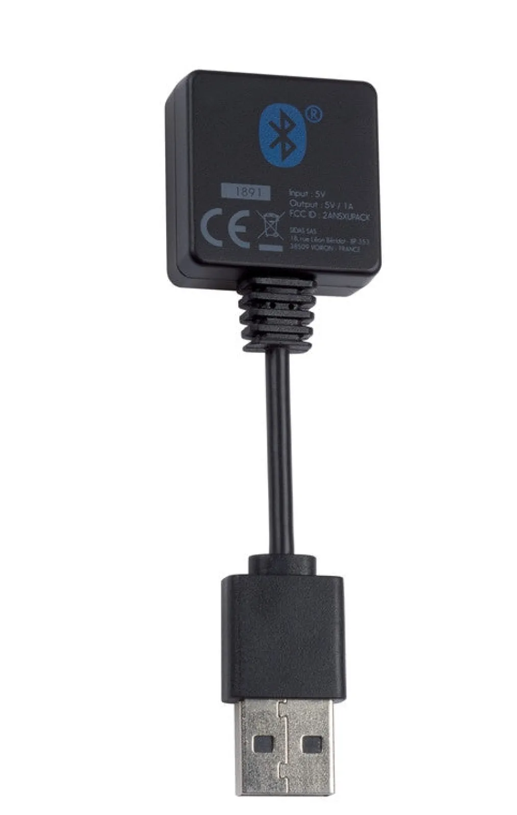 Bluetooth adapter for heated jacket - U-Pack