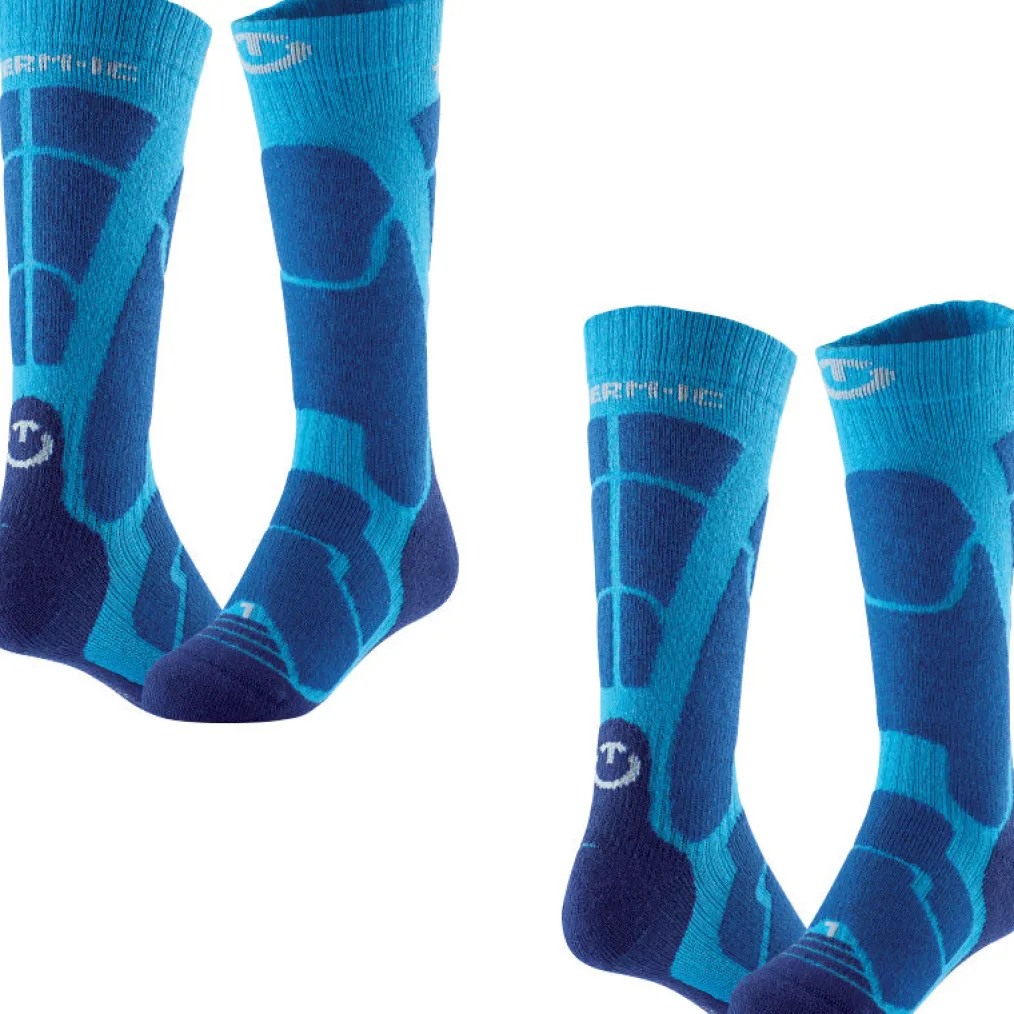 Set of 2 pairs - Ski Socks - Ski Warm Junior