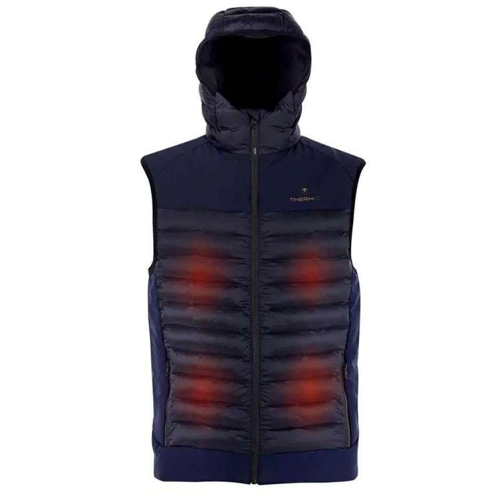Heated jacket - Powervest Urban men navy blue