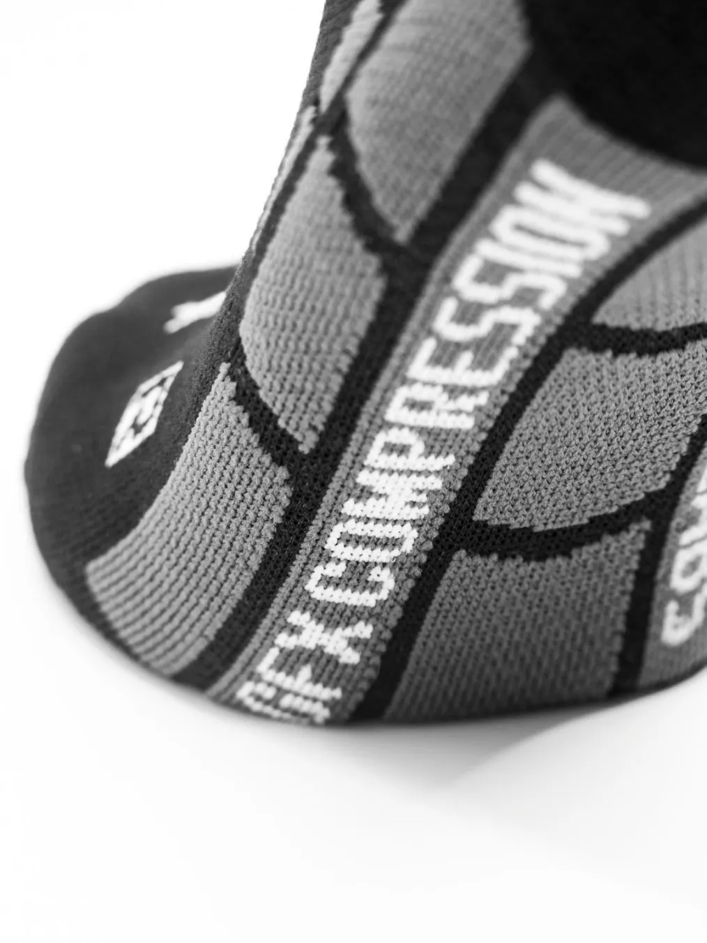 Dissent GFX CREW Compression Bike Sock - Suspension For Your Feet, MTB