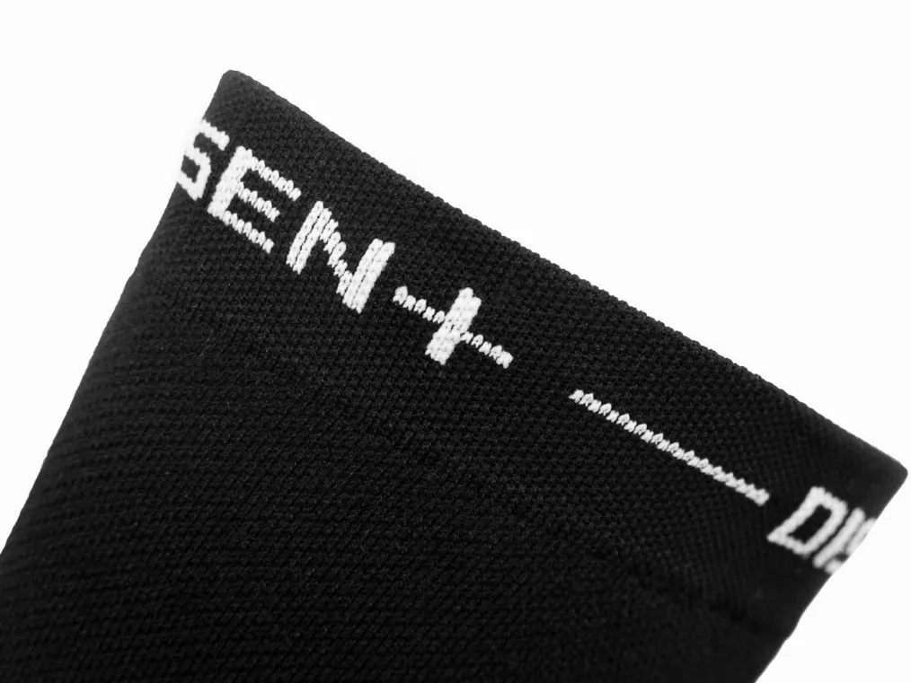 Dissent GFX CREW Compression Bike Sock - Suspension For Your Feet, MTB