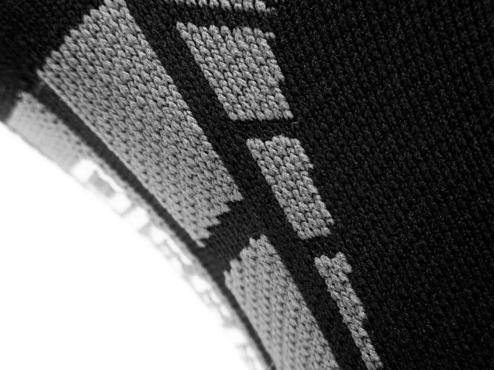 Dissent GFX CREW Compression Bike Sock - Suspension For Your Feet, MTB