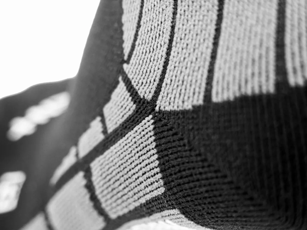 Dissent GFX CREW Compression Bike Sock - Suspension For Your Feet, MTB