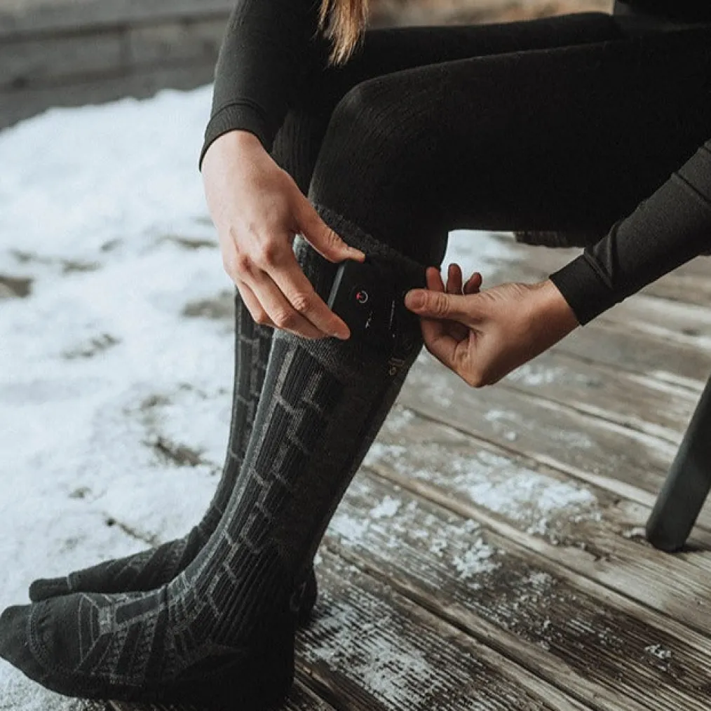 Bundle - heated ski socks - Ultra Warm Comfort S.E.T® + S-Pack 1400B