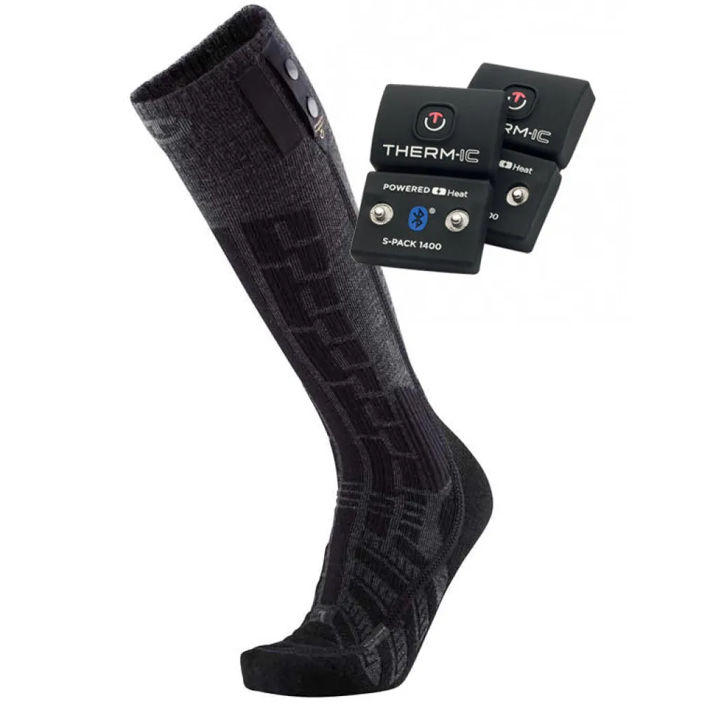 Bundle - heated ski socks - Ultra Warm Comfort S.E.T® + S-Pack 1400B