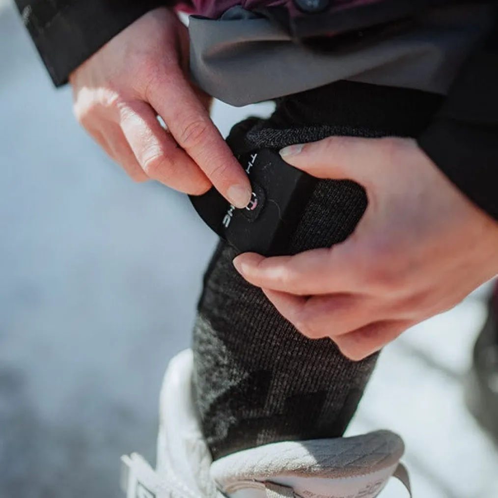 Bundle - heated ski socks Heat Fusion unisex + S-Pack 700