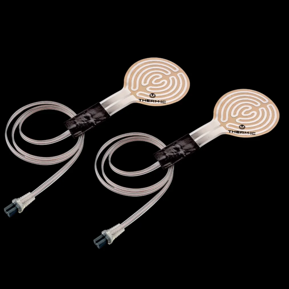 Insoles heating elements