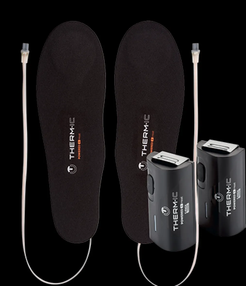 Bundle - heated insoles Heat Flat + C-Pack 1300 batteries
