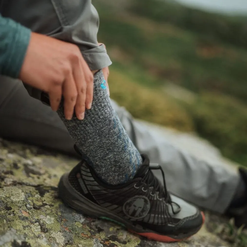 Trekking socks - Trekking Ultracool Linen Crew unisex