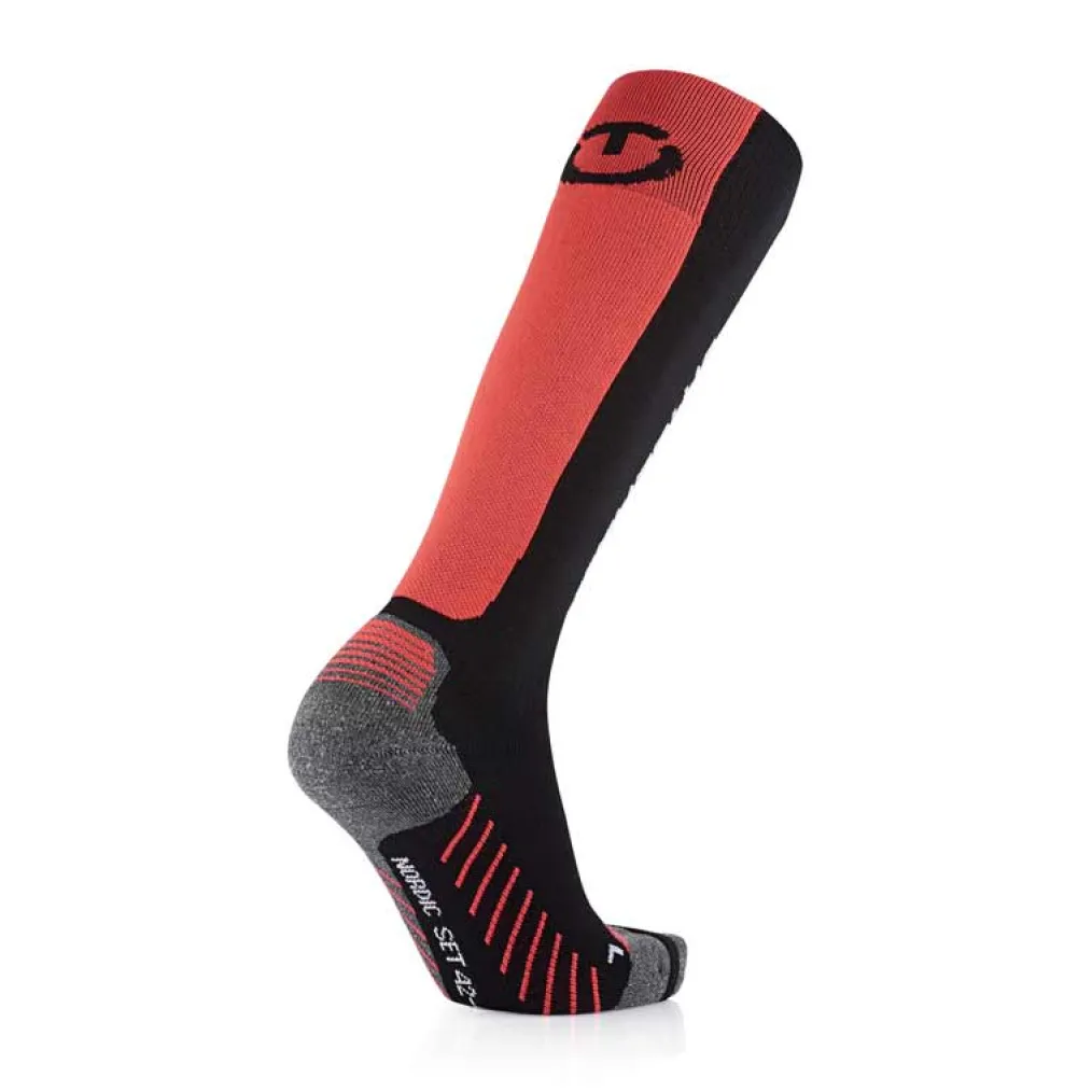 Heated nordic ski socks - Ultra Warm Nordic S.E.T®