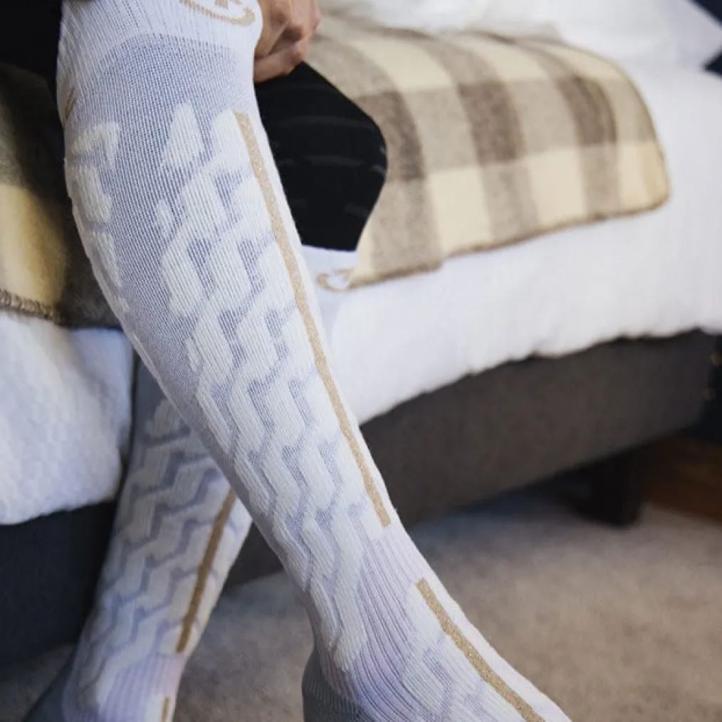 Ski socks - Ski Extra Warm white