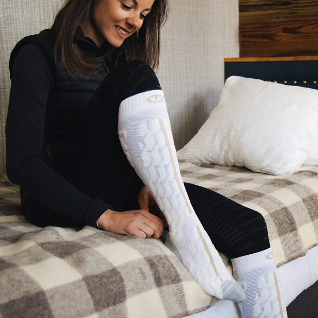 Ski socks - Ski Extra Warm white